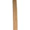 Ekena Millwork 5 1/2"W x 32"D x 40"H Thorton Smooth Knee Brace, Western Red Cedar BRC06X32X40THR00SWR - alternate 4